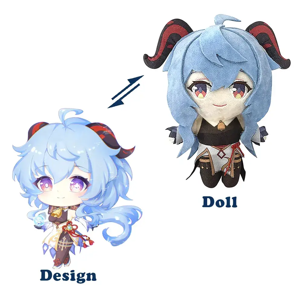 لعبة جينشين إمباكت أنيمي القطيفة