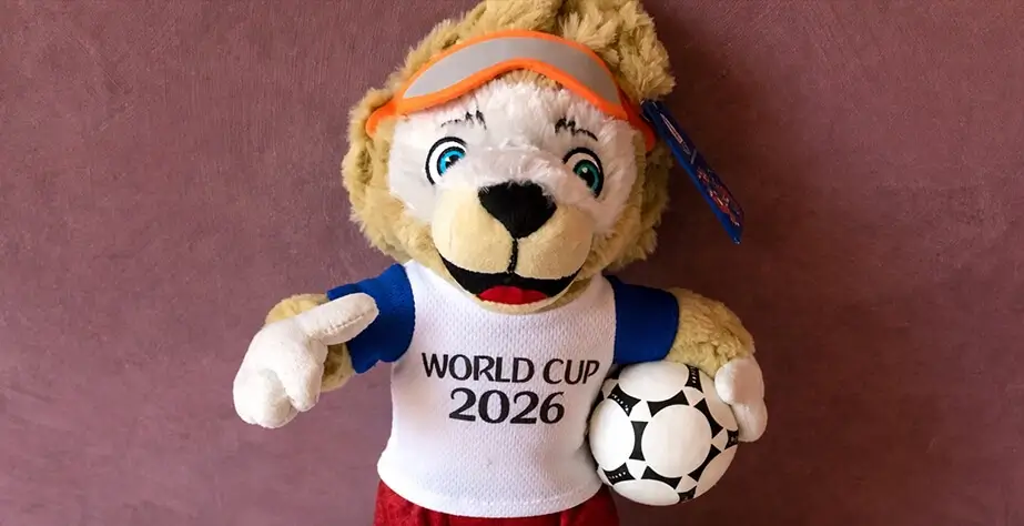 Get Your Custom Plush Toys for World Cup 2026 Today!