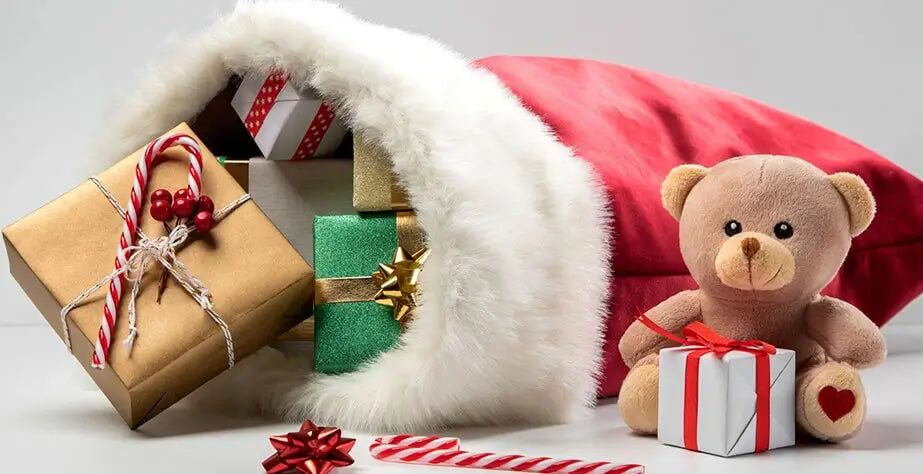 Christmas plush toy gift